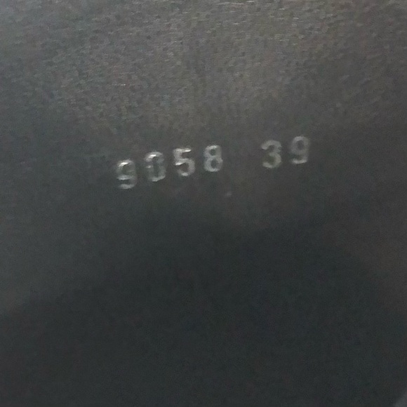 New! Malo Black Ankle Booties Boots Size Zip - Picture 9 of 9